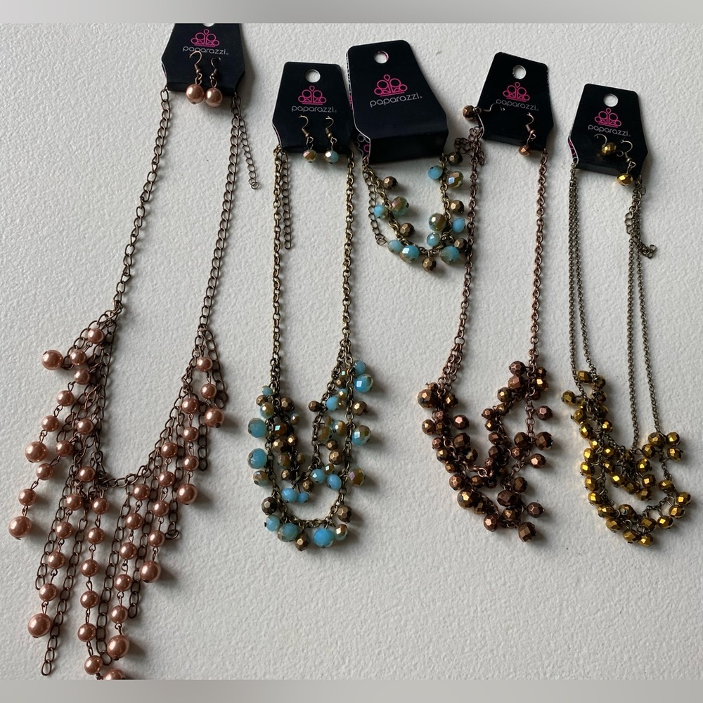 Paparazzi Jewelry 5pcs